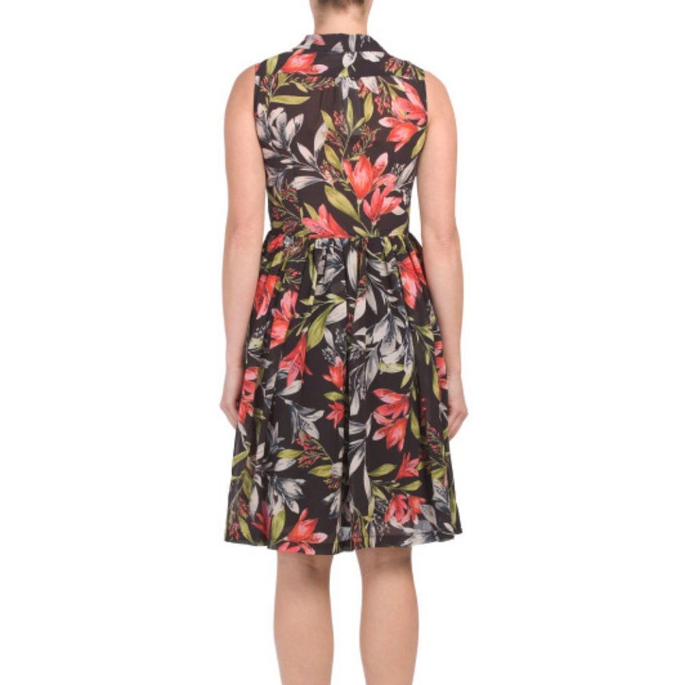 FRENCH CONNECTION Cadencia Drape Dress 4 - Picture 3 of 13